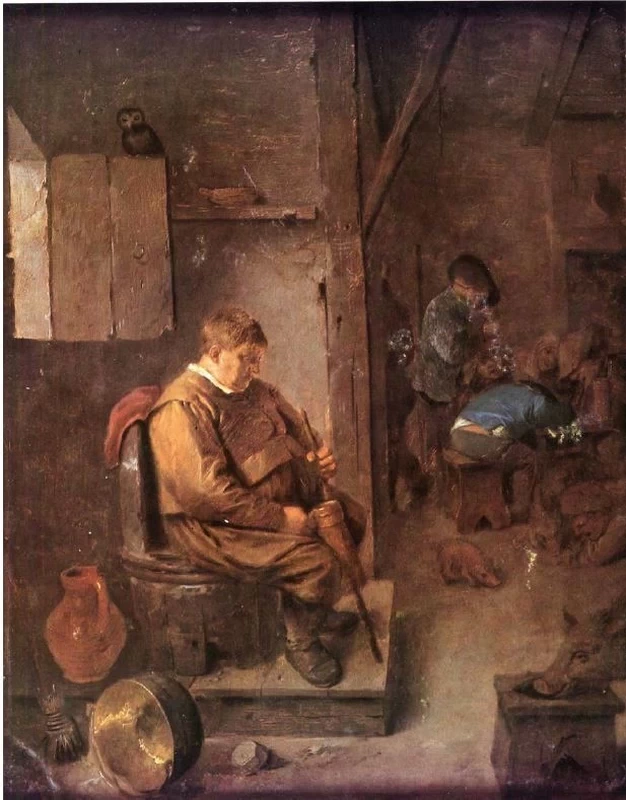 Innkeeper - Alte Pinakothek, Monaco di Baviera